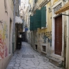 Zdjęcie z Grecji - Korfu miejskie zaułki