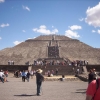 Zdjęcie z Meksyku - Piramidy Teotihuacan