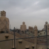 Zdjęcie z Hiszpanii - na dachu Casa Mila